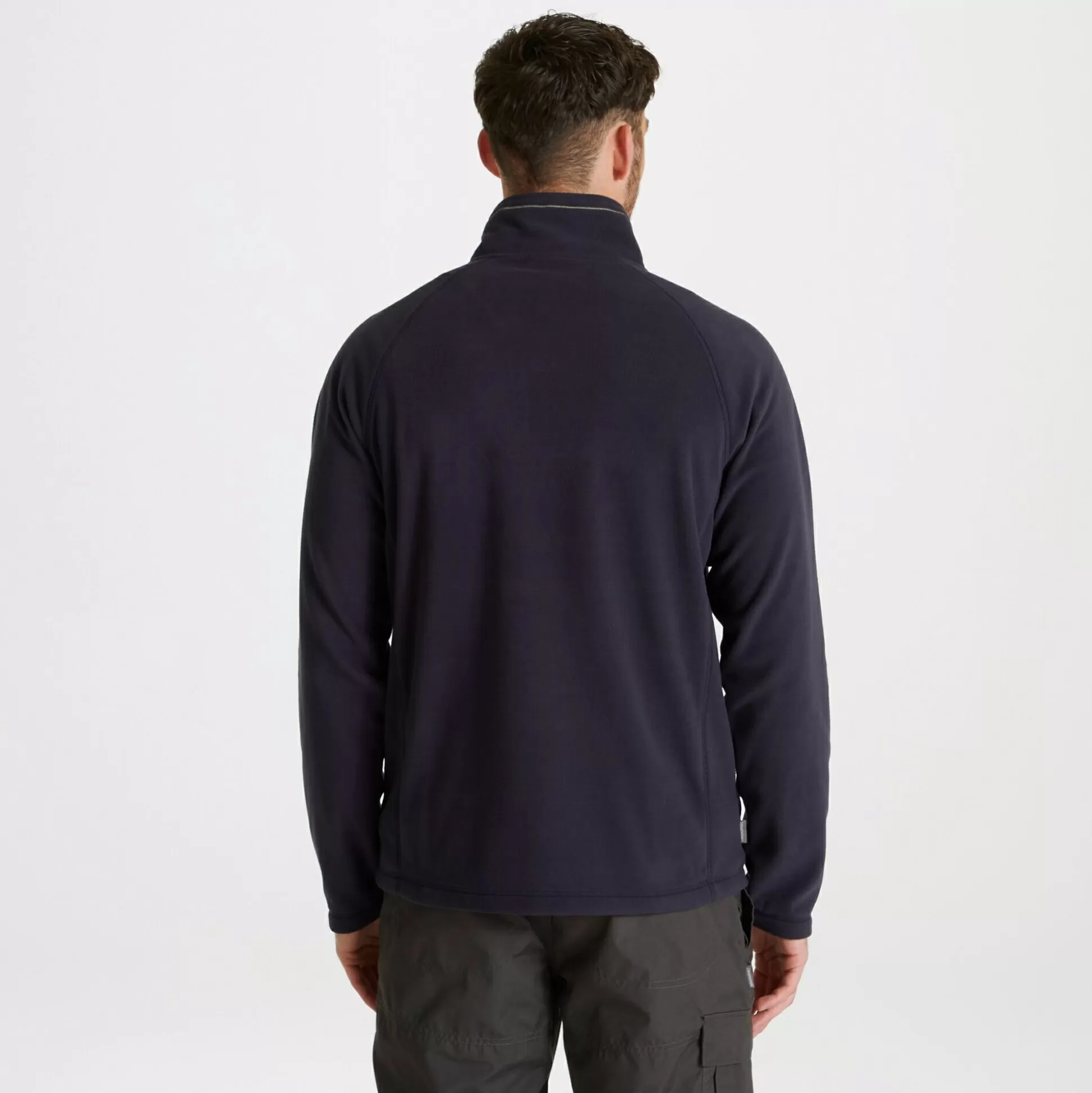 Craghoppers Expert Corey 200 Fleece Half Zip Fleece - Dark Navy<Mens Half Zip Fleece