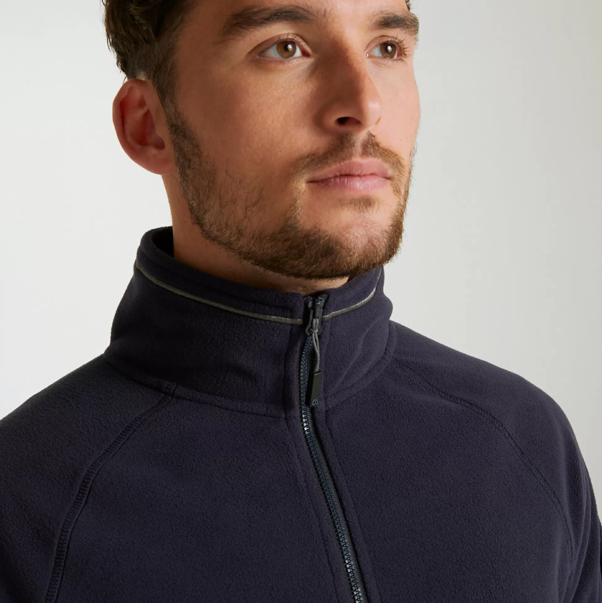 Craghoppers Expert Corey 200 Fleece Half Zip Fleece - Dark Navy<Mens Half Zip Fleece