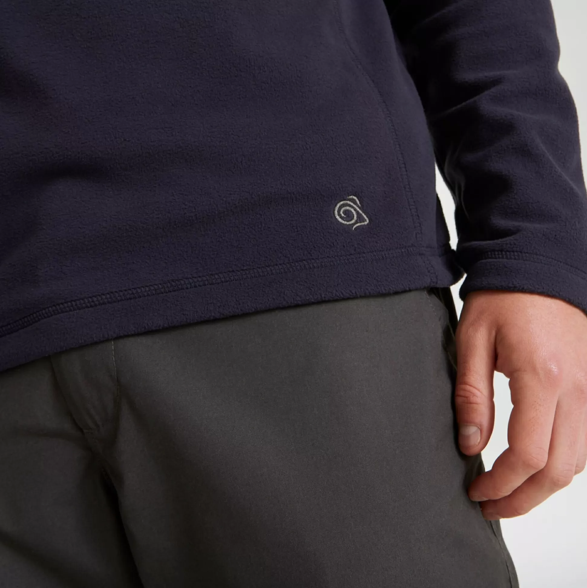 Craghoppers Expert Corey 200 Fleece Half Zip Fleece - Dark Navy<Mens Half Zip Fleece