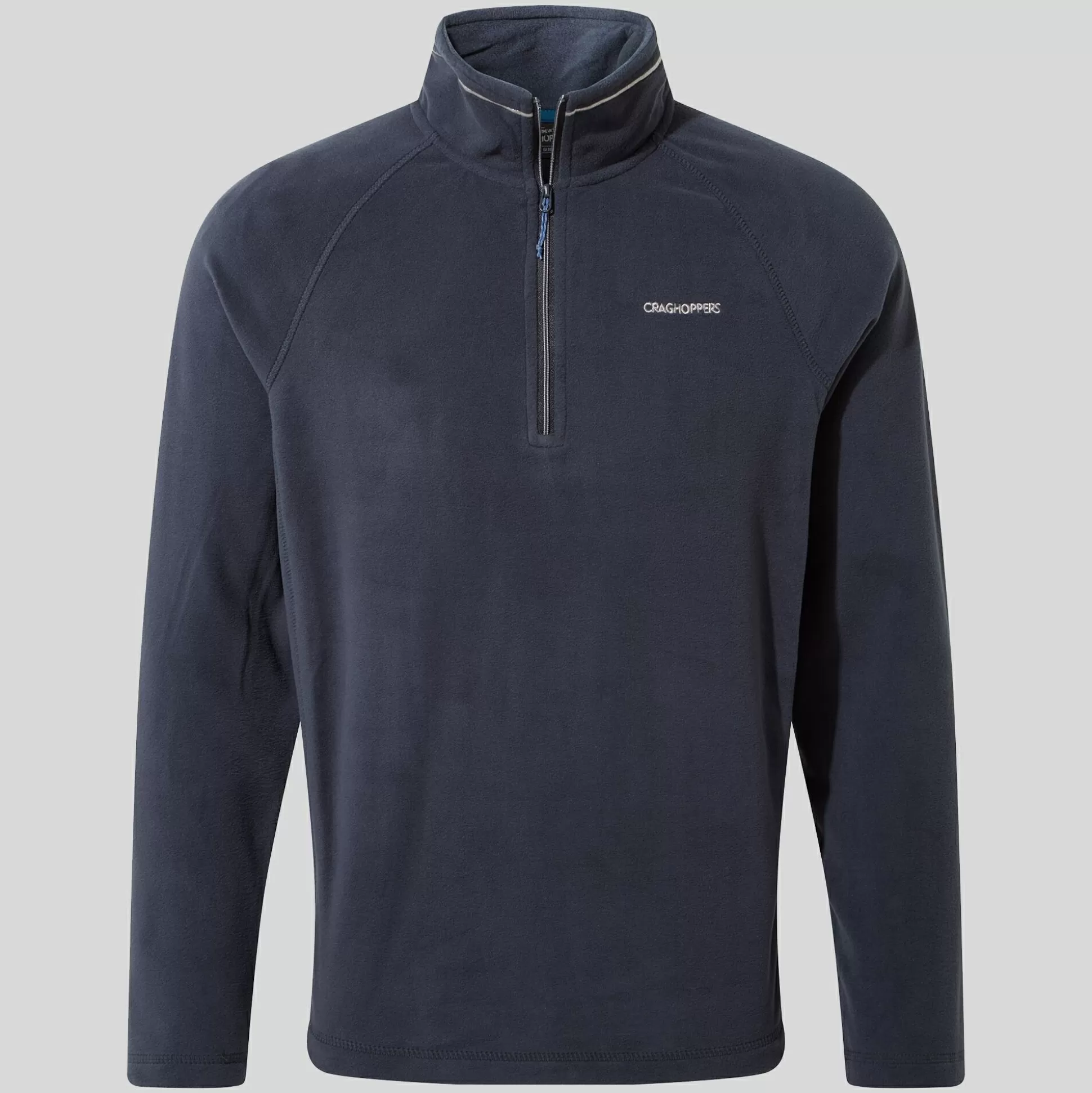Craghoppers Men'S Corey Half Zip Fleece - Dark Navy / Blue Navy Marl<Mens Half Zip Fleece