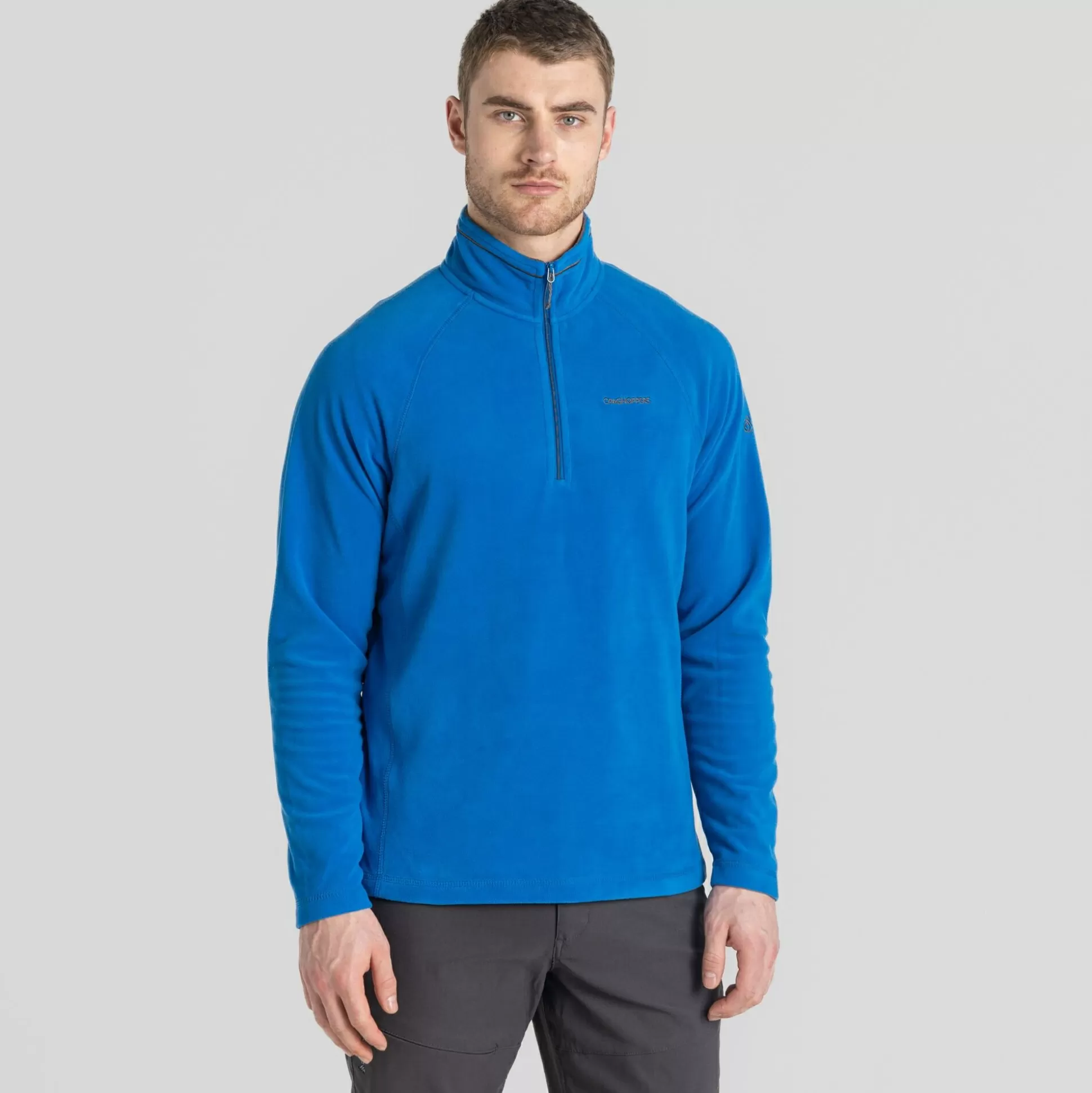 Craghoppers Men'S Corey Half Zip Fleece - Titan Blue<Mens Half Zip Fleece