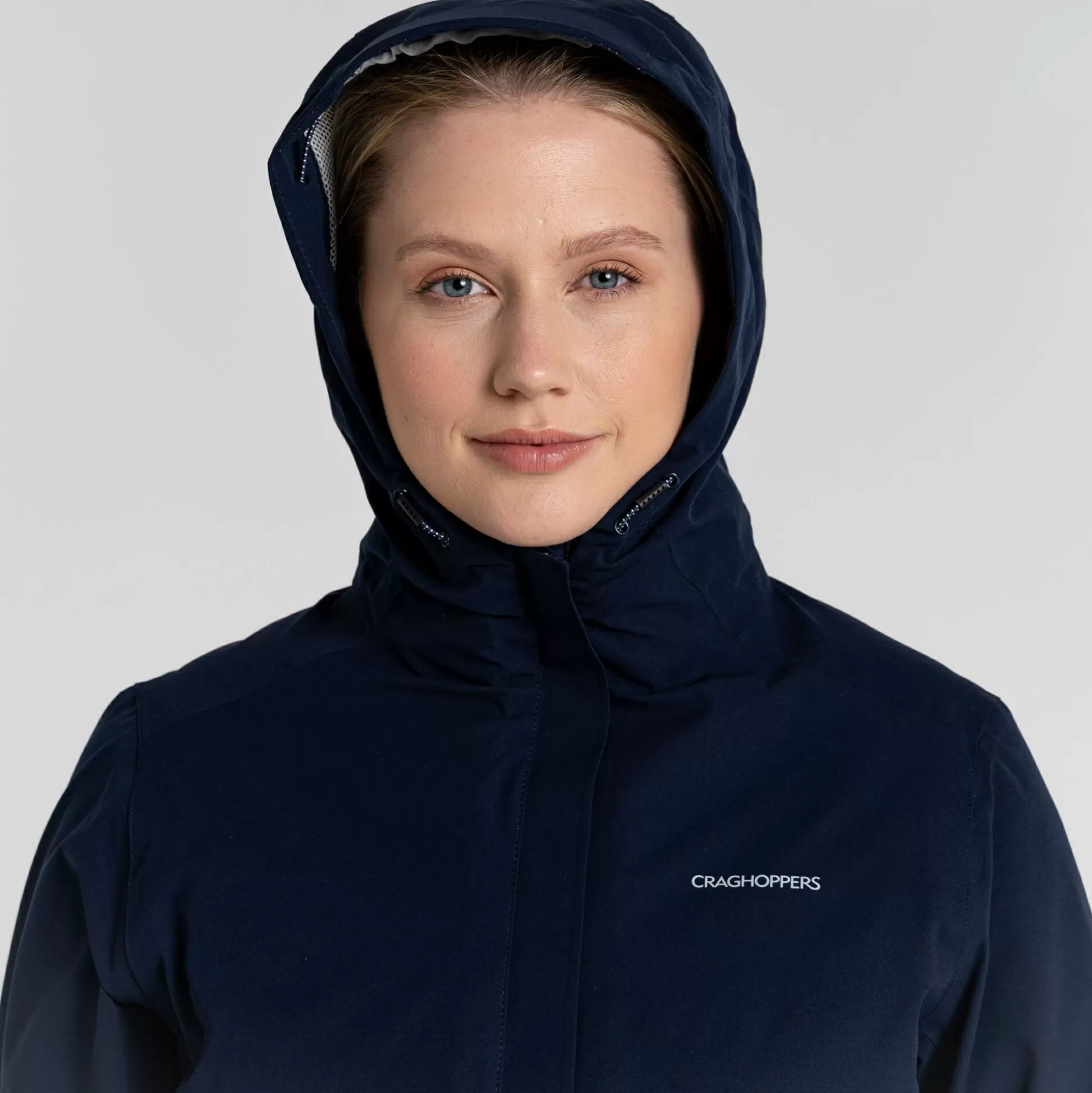 Craghoppers Women'S Caldbeck Pro 3 In 1 Jacket - Blue Navy / Blue Navy<Womens 3 in 1 Jackets