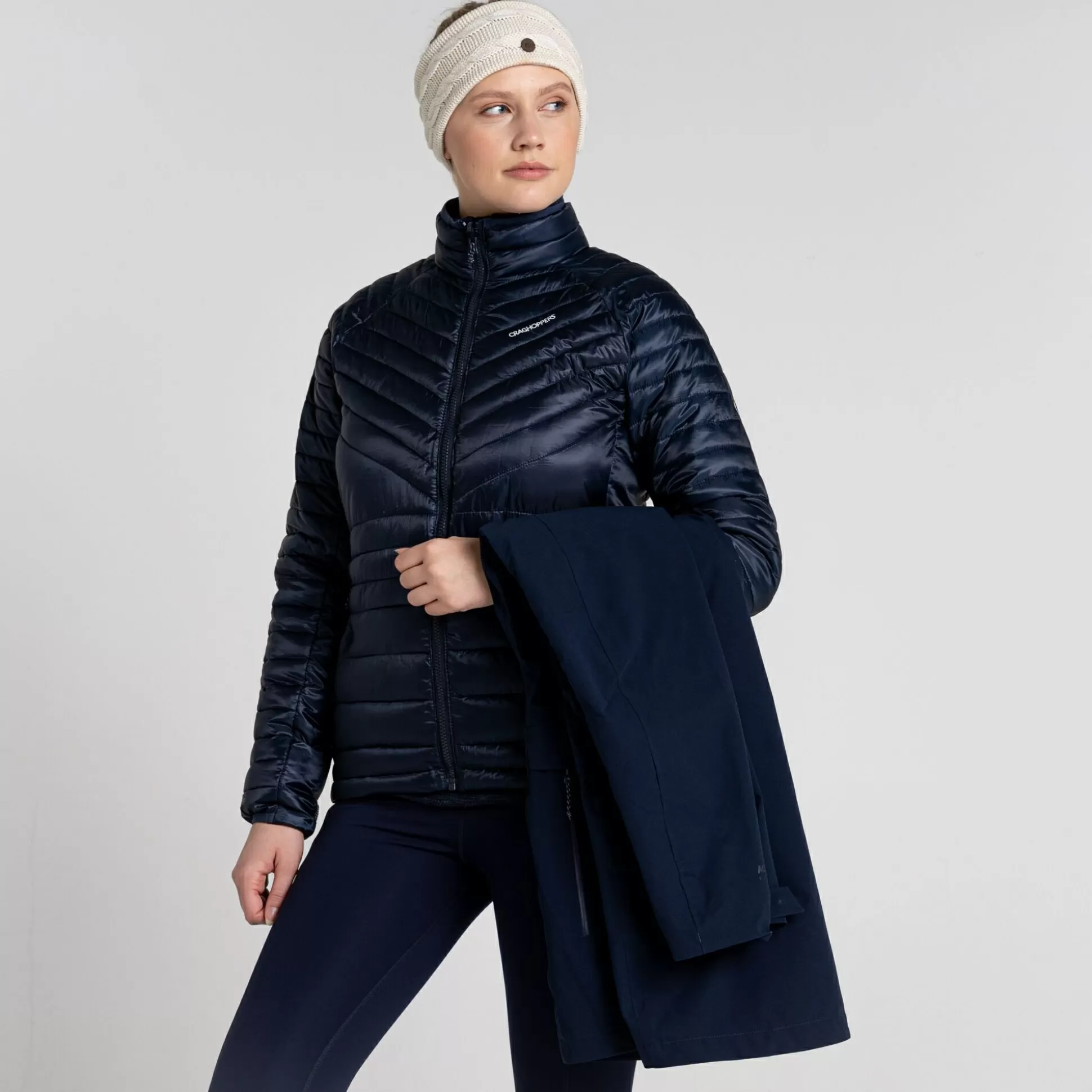 Craghoppers Women'S Caldbeck Pro 3 In 1 Jacket - Blue Navy / Blue Navy<Womens 3 in 1 Jackets