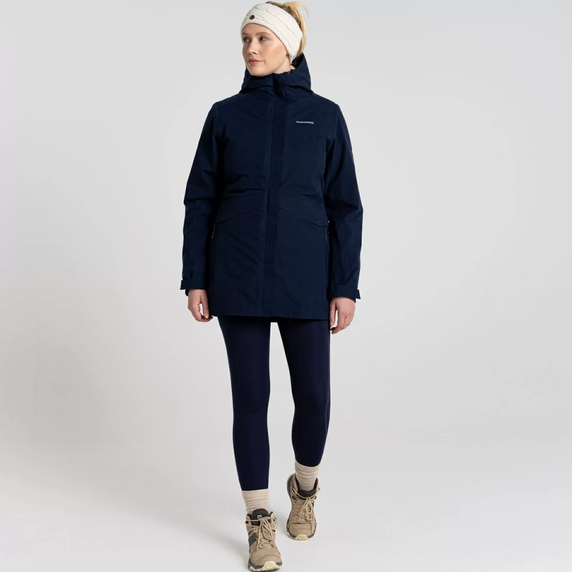 Craghoppers Women'S Caldbeck Pro 3 In 1 Jacket - Blue Navy / Blue Navy<Womens 3 in 1 Jackets
